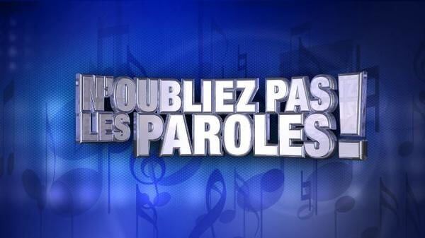 n'oubliez pas les paroles